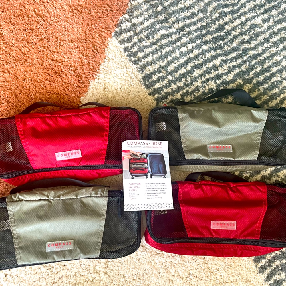 Compass Rose Packing Cubes